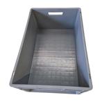 Kunststof Bak Euronorm, 600x400x220 mm grijs, Nieuw, Doe-het-zelf en Verbouw, Kratten en Dozen, 40 tot 60 cm, 50 tot 75 cm, Ophalen of Verzenden