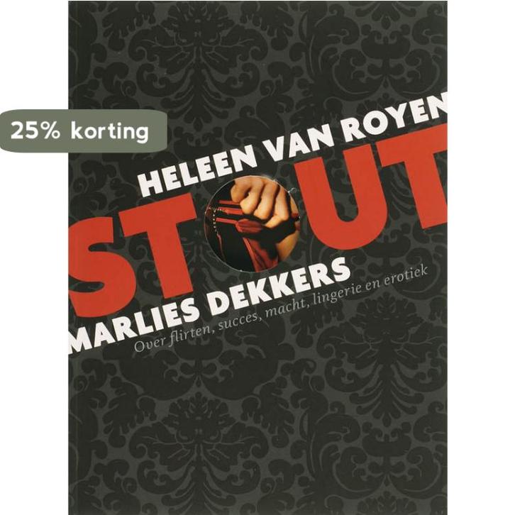 Stout 9789049950361 Marlies Dekkers, Boeken, Hobby en Vrije tijd, Gelezen, Verzenden