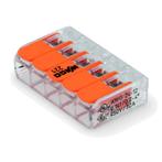 Wago 221-415 Verbindingsklem 5-Voudig 25 stuks, Auto-onderdelen, Ophalen of Verzenden, Nieuw