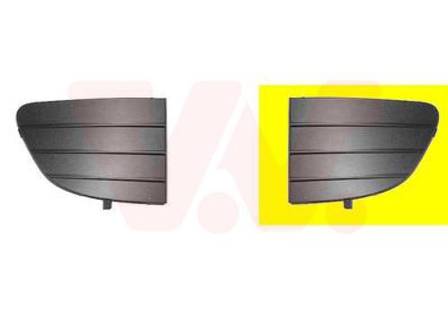 BUMPER GRILL VOOR FIAT PUNTO EVO 2009-2012 735502297, Auto-onderdelen, Carrosserie en Plaatwerk, Nieuw, Ophalen of Verzenden