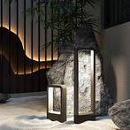 Emma staande tuinlamp lantaarn 30cm, Ophalen of Verzenden, Nieuw