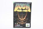 Doom 64 (Manual) (Nintendo 64 Handleidingen, Nintendo 64), Spelcomputers en Games, Games | Nintendo 64, Gebruikt, Ophalen of Verzenden