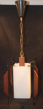 Stilnovo Design Team - Plafondlamp - Glas, Metaal, Hout