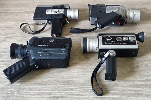Canon, Ricoh, Bauer Autozoom 570 / Autozoom 814 electronic /, Verzamelen, Fotografica en Filmapparatuur