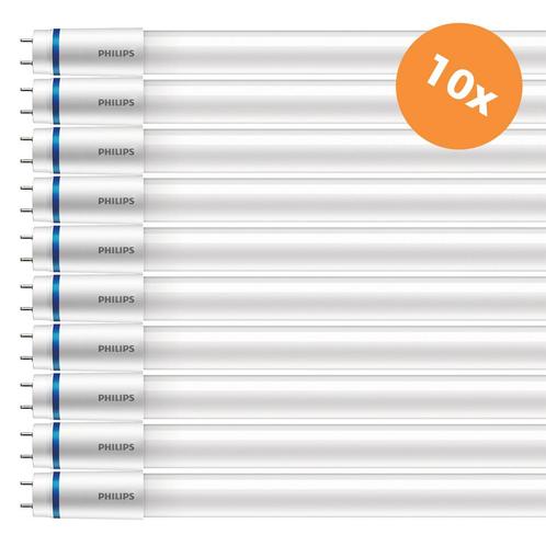 10x Philips Master LED Tube 60cm HO 8W 3000K Warmwit T8, Doe-het-zelf en Verbouw, Bouwverlichting, Nieuw, Ophalen of Verzenden