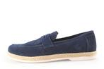 Vertice Instappers in maat 44 Blauw | 15% korting, Kleding | Heren, Schoenen, Overige typen, Zo goed als nieuw, Vertice, Verzenden