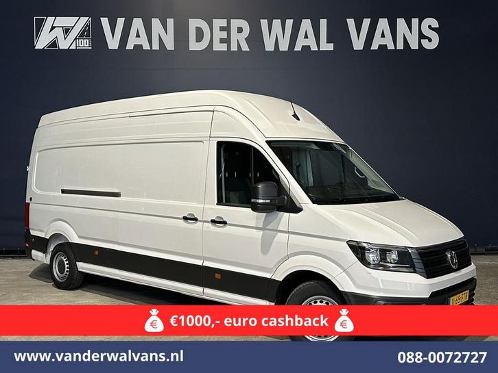 Volkswagen Crafter | 2.0 TDI 140pk L4H4 L3H3 Euro6 # Airco |, Auto's, Bestelauto's, Dealer onderhouden, Te koop, Handgeschakeld