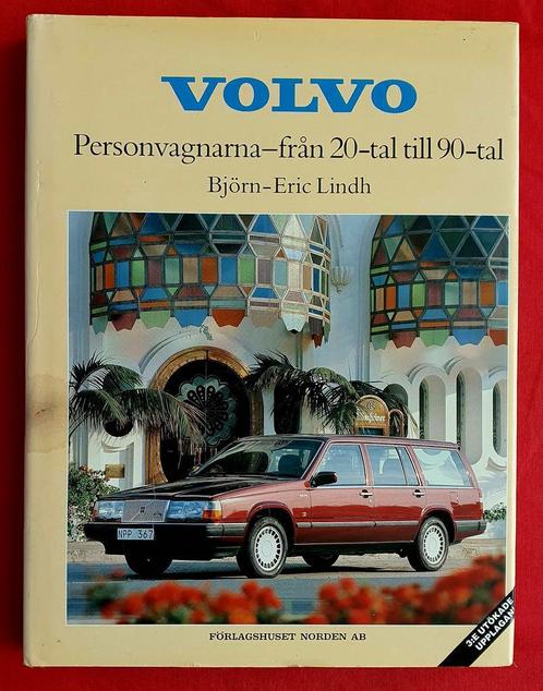 Volvo Personvagnarna – från 20-tal till 90-tal, Boeken, Auto's | Boeken, Algemeen, Zo goed als nieuw, Verzenden