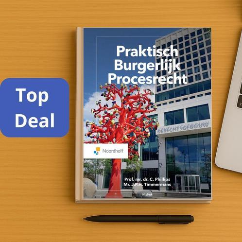 Praktisch burgerlijk procesrecht, 9789001299033, Boeken, Studieboeken en Cursussen, Zo goed als nieuw, Verzenden