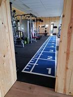 BE FIT PRO 100-15 ZWART rubber sportvloer matten 100x100x1,5, Sport en Fitness, Nieuw, Ophalen of Verzenden