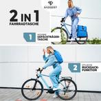 2dekans | RADGEIST fietstas voor bagagedrager I fietstas &, Ophalen of Verzenden, Zo goed als nieuw