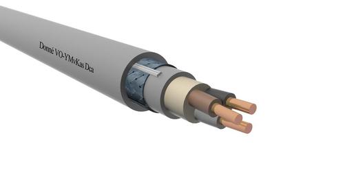 Donné Grondkabel - YMvK-as 2x6,0+6,0mm² - Snijlengte per, Doe-het-zelf en Verbouw, Elektra en Kabels, Nieuw, Ophalen of Verzenden