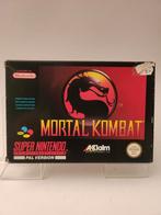 Mortal Kombat Boxed SNES, Ophalen of Verzenden, Nieuw