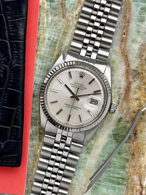 Rolex Datejust 36 1601 uit 1978, Sieraden, Tassen en Uiterlijk, Horloges | Antiek, Polshorloge, Verzenden