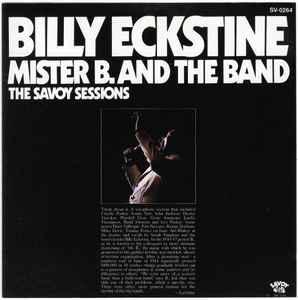 cd - Billy Eckstine - Mister B. And The Band, Cd's en Dvd's, Cd's | Overige Cd's, Zo goed als nieuw, Verzenden