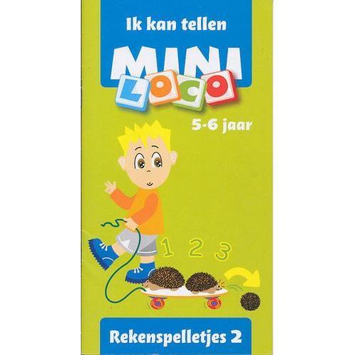 Mini Loco Rekenspelletjes 2, Ik kan tellen, Boeken, Schoolboeken, Nieuw, Verzenden