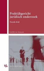 Praktijkgericht juridisch onderzoek | 9789462900622, Boeken, Studieboeken en Cursussen, Nieuw, Verzenden