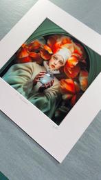 Inna Etuvgi - A Dream - matted, Antiek en Kunst
