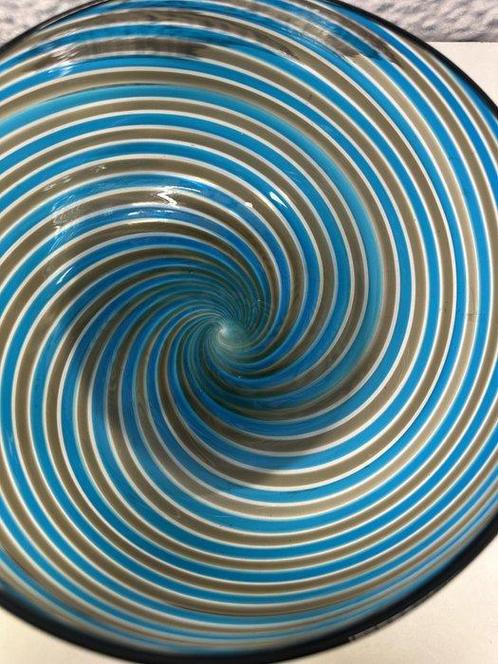 Murano - Venini Studio - Kom - Glas, Antiek en Kunst, Antiek | Glas en Kristal
