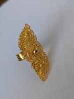 Ring - 21 kt. Geel goud - 21K Dubai / Saoedi-Arabië, Sieraden, Tassen en Uiterlijk, Nieuw