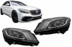 Koplampen FULL LED Mercedes S-Class W222 Maybach X222 (201.., Nieuw, Ophalen of Verzenden