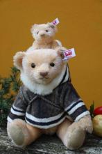 Steiff: Moeder met kind teddybeer, EAN 007569 - Teddybeer -, Antiek en Kunst