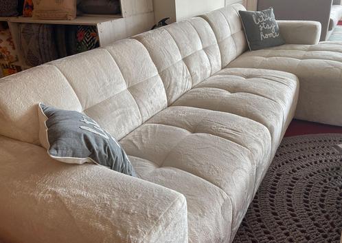 AANBIEDING WAVE 2½-ZITS+CHAISE LONGUE VAN PEPP INTERIORS, Huis en Inrichting, Banken | Sofa's en Chaises Longues, 300 cm of meer
