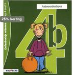 groep 4B / Rekenen / Antwoordenboek 9789034516190, Boeken, Verzenden, Gelezen