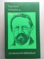 Verzamelde werken / 4 Verhalen 1892-1895 / De Russische, Boeken, Verzenden, Gelezen, Anton P. Tsjechov