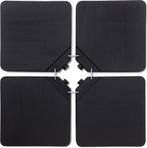 Kynest garden - Parasoltegels 50x50x6 - 4-delige set vulbare, Tuin en Terras, Verzenden, Nieuw