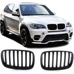 Mat Zwarte Nieren (Grillen) BMW X5 E70 X6 E71 B2310, Auto-onderdelen, Nieuw, Voor, BMW