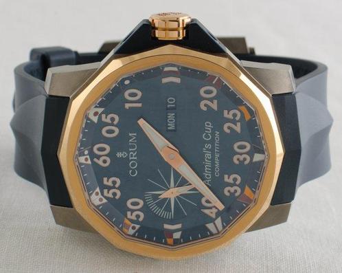 Corum - Admirals Cup Competition - 18 Carat Solid Pink, Sieraden, Tassen en Uiterlijk, Horloges | Heren