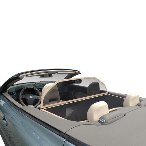 Volvo C70 (2006-2014) Cabrio windscherm Beige windscherm op, Auto diversen, Overige Auto diversen, Ophalen of Verzenden