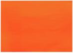 Infibra placemat oranje 30 x 40 cm - 2000 stuks, Verzenden