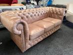 Chesterfield Maarssen  Camel Leder 3 Zits Chesterfield Bank, Huis en Inrichting, Banken | Bankstellen, Ophalen, Chesterfield, Driepersoons