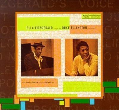 cd digi - Ella Fitzgerald - Ella Fitzgerald Sings The Duk..., Cd's en Dvd's, Cd's | Jazz en Blues, Zo goed als nieuw, Verzenden