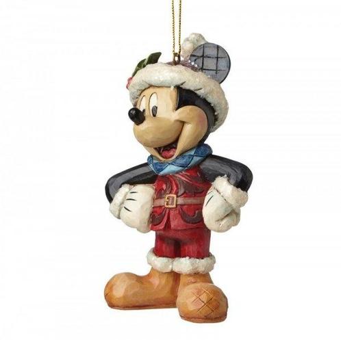 Mickey Mouse Sugar Coated Ornament 10 cm, Verzamelen, Disney, Nieuw, Ophalen of Verzenden