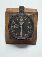 Bureauklok - Heuer - Staal - 1950-1960 - Beheer de tijd in 8, Antiek en Kunst, Antiek | Klokken