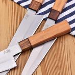 Keukenmes - Japanse stijl keukenmes met Petty, Gyuto,, Antiek en Kunst