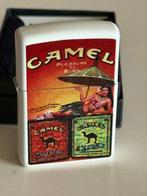 Zippo - Camel - Aansteker - Emaille, Staal, Verzamelen, Nieuw