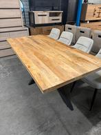 Eettafel mangohout (nieuw, outlet), Huis en Inrichting, Tafels | Eettafels, Nieuw, Overige houtsoorten