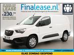 Opel Combo 1.5 L2 Airco 3-Zits Cruise Parkeersensoren, Wit, Nieuw, Lease, Opel
