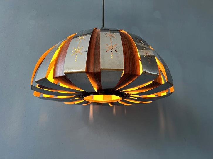 Mid Century Pendant Lamp By Werner Schou for Coronell Elektr, Huis en Inrichting, Lampen | Hanglampen, Nieuw, Ophalen of Verzenden