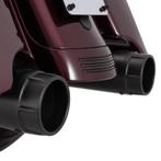 Vance & Hines HD Touring 17-22 Torquer 450 Black Slip-On, Ophalen of Verzenden, Nieuw