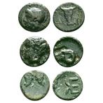 Griekenland - Troas (Troje) Lot of 3 Æ coins including