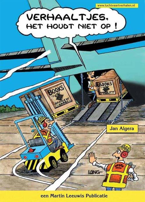 Verhaaltjes, het houdt niet op 9789490008192 Jan Algera, Boeken, Literatuur, Zo goed als nieuw, Verzenden
