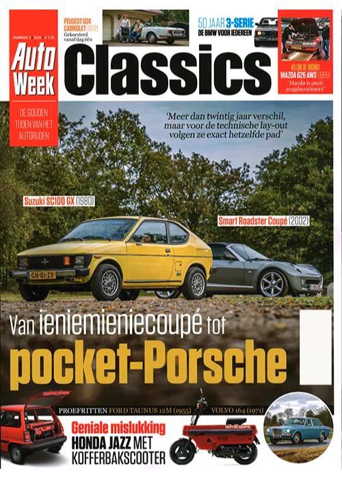 Autoweek Classics - 05 2025, Boeken, Tijdschriften en Kranten, Sport en Vrije tijd, Nieuw, Verzenden