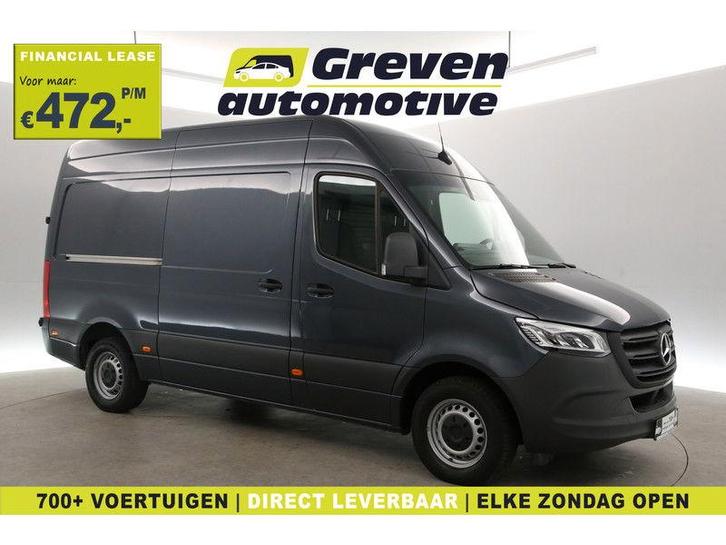 Mercedes-Benz Sprinter 317 CDI 170PK L2H2 | Airco | Camera, Auto's, Bestelauto's, Handgeschakeld, Diesel, Zilver of Grijs, Mercedes-Benz