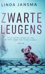 Zwarte leugens 9789461099181 Linda Jansma, Verzenden, Zo goed als nieuw, Linda Jansma