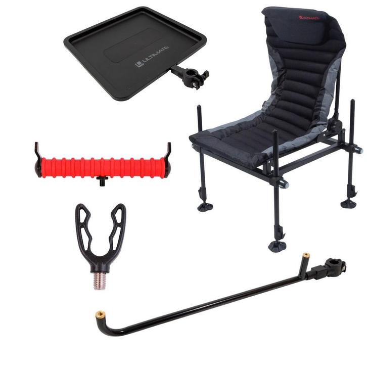 Ultimate Complete Feeder Chair Set, Watersport en Boten, Hengelsport | Algemeen, Nieuw, Verzenden